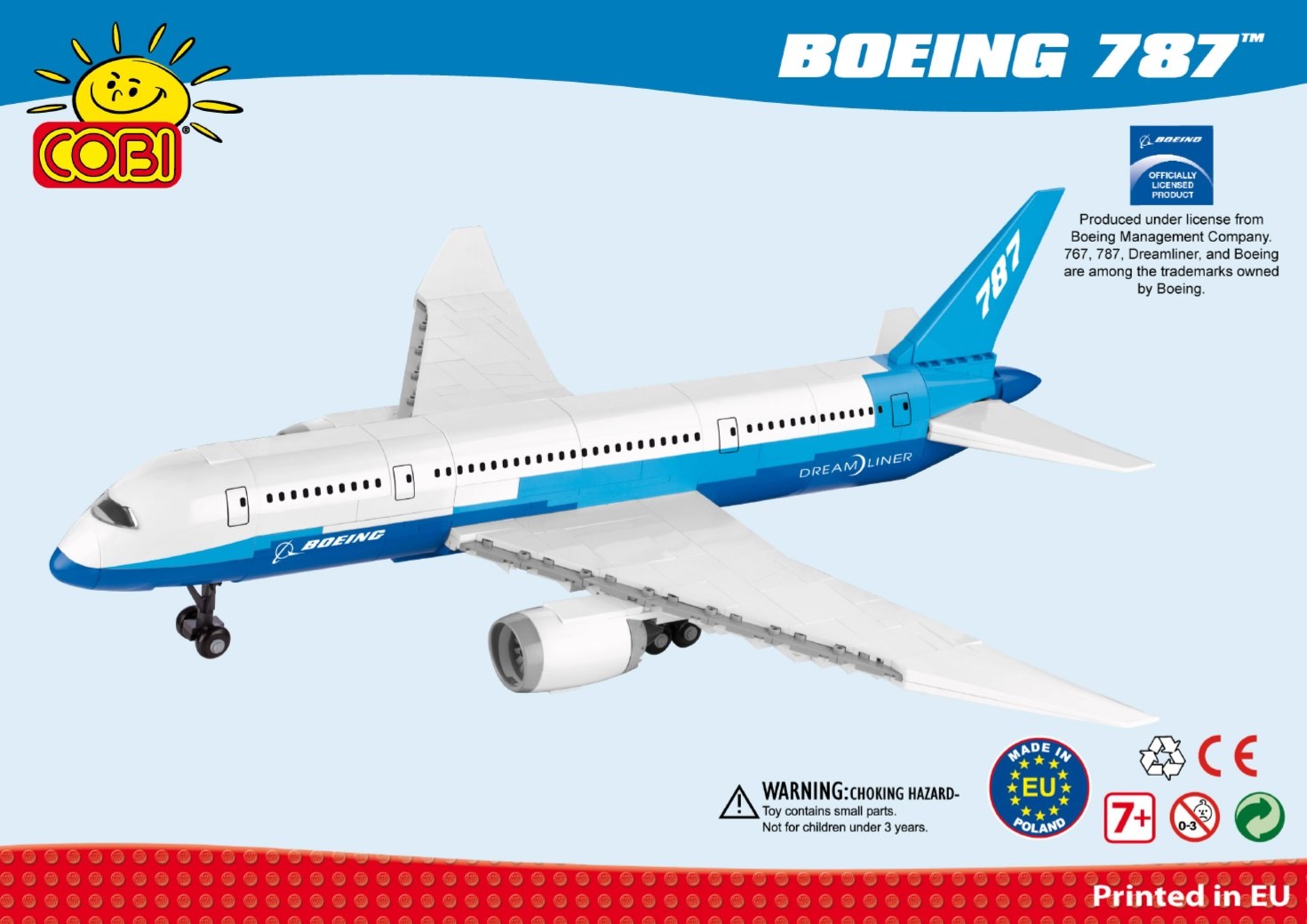 Cobi 26600 Boeing 787 Dreamliner